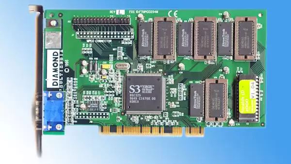 发烧友破解S3显卡30年画面顽疾：终于能显示纯黑了