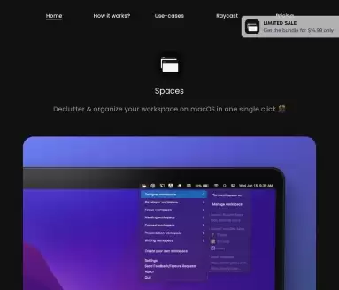 Spaces for macOS