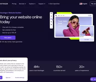 Zyro Website Builder