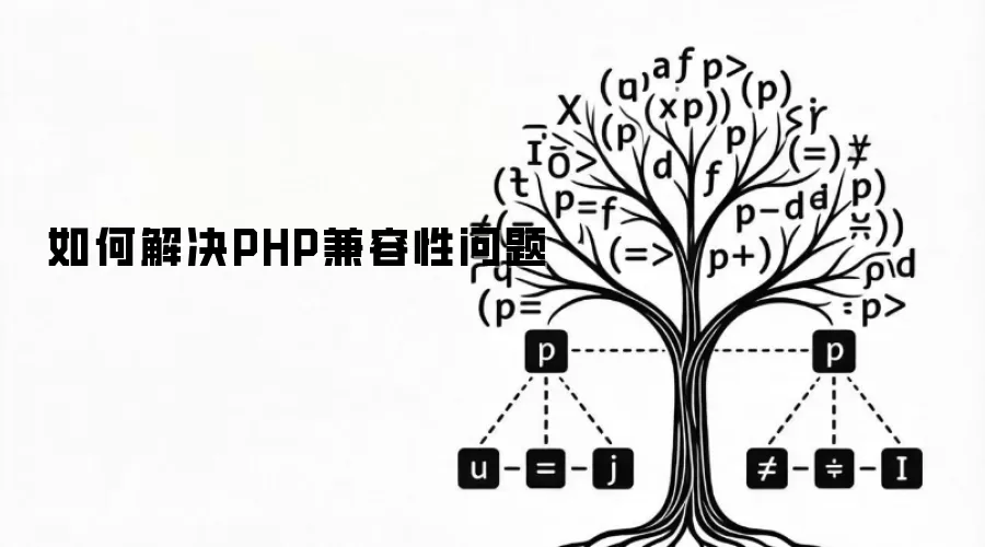 如何解决PHP兼容性问题