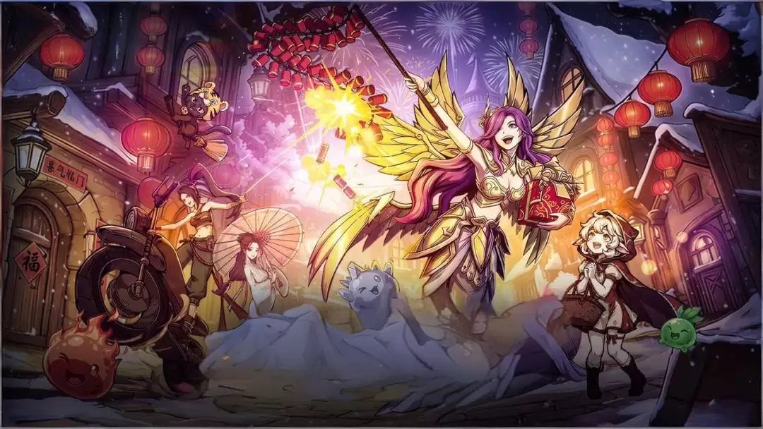 幻灵召唤师T0核心角色阵容示意图