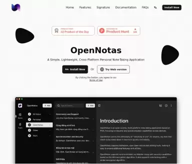 OpenNotas
