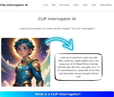 CLIP Interrogator