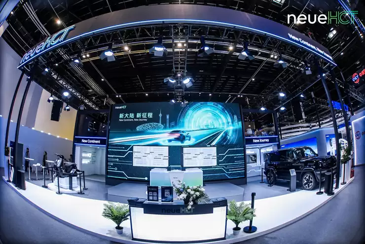 从“新”出发，启“程”远航：neueHCT踏上品牌焕新征程