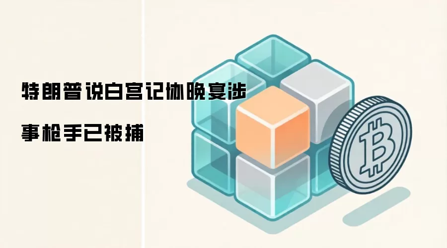 特朗普说白宫记协晚宴涉事枪手已被捕