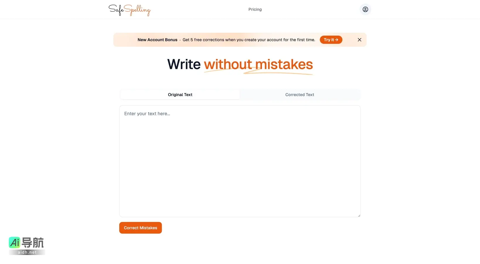 SafeSpelling 帮助用户轻松纠正拼写错误，提升写作质量