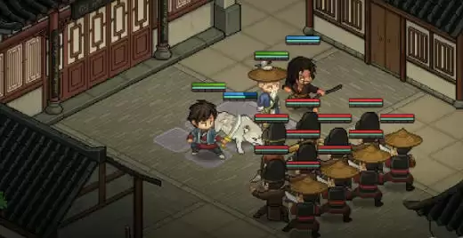 大侠立志传疯魔棍法获取流程3