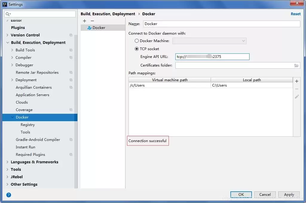使用idea部署springboot项目到docker实践