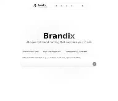 Brandix AI