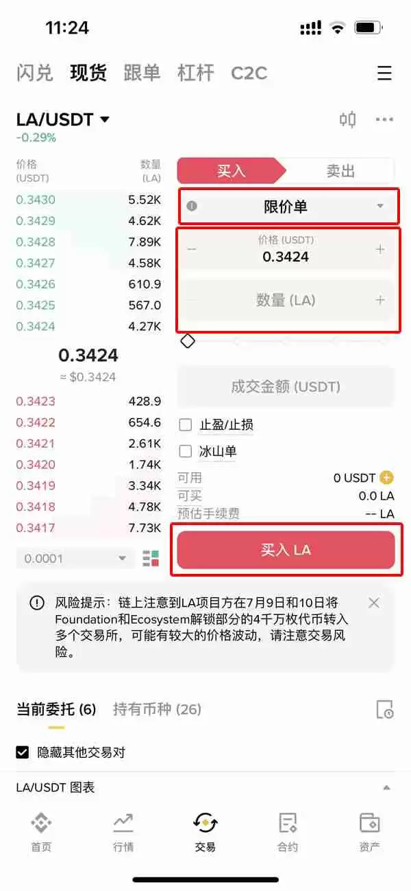 LA币怎么买？Lagrange(LA代币)未来会涨到多少美元一枚？
