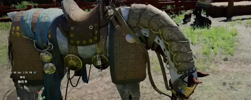 《红色沙漠》贝尔凯马具套装获得方法介绍