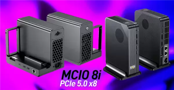 带宽四倍碾压OCuLink！GPD掏出MCIO 8i：RTX 4090性能仅损失2%