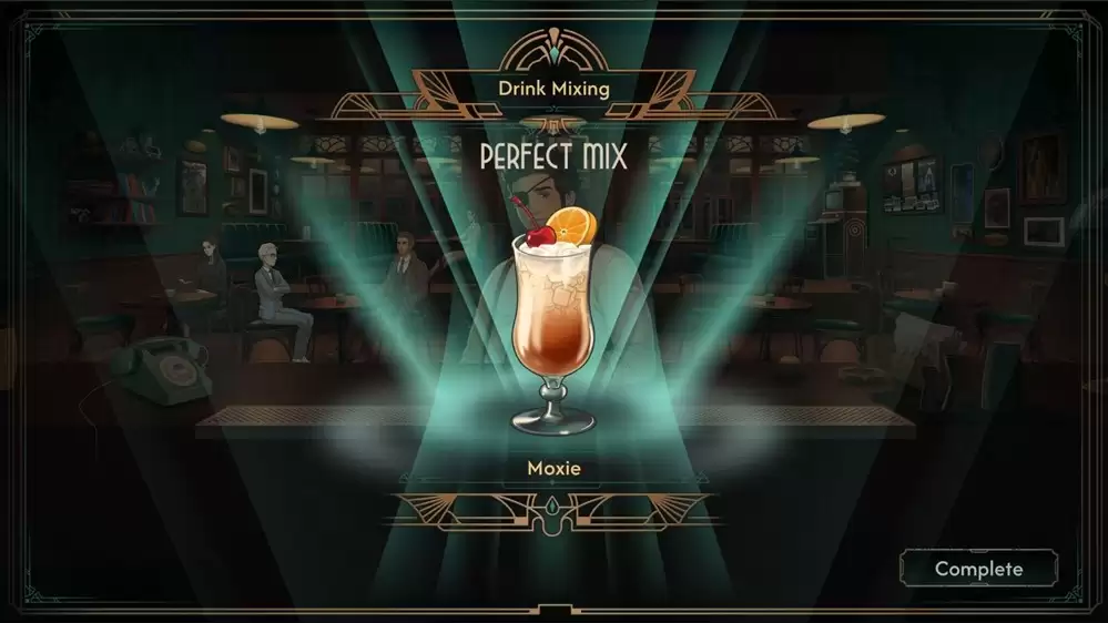 《夜尽之时，最后一杯》——调酒谋杀悬疑游戏新作发布全新预告片