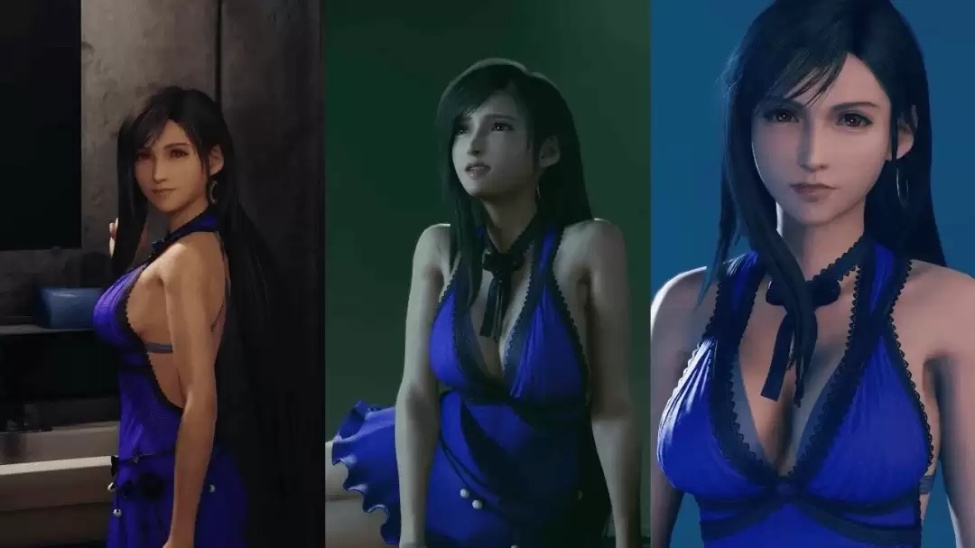 《最终幻想7》手游活动蒂法被加布料 玩家大呼失望