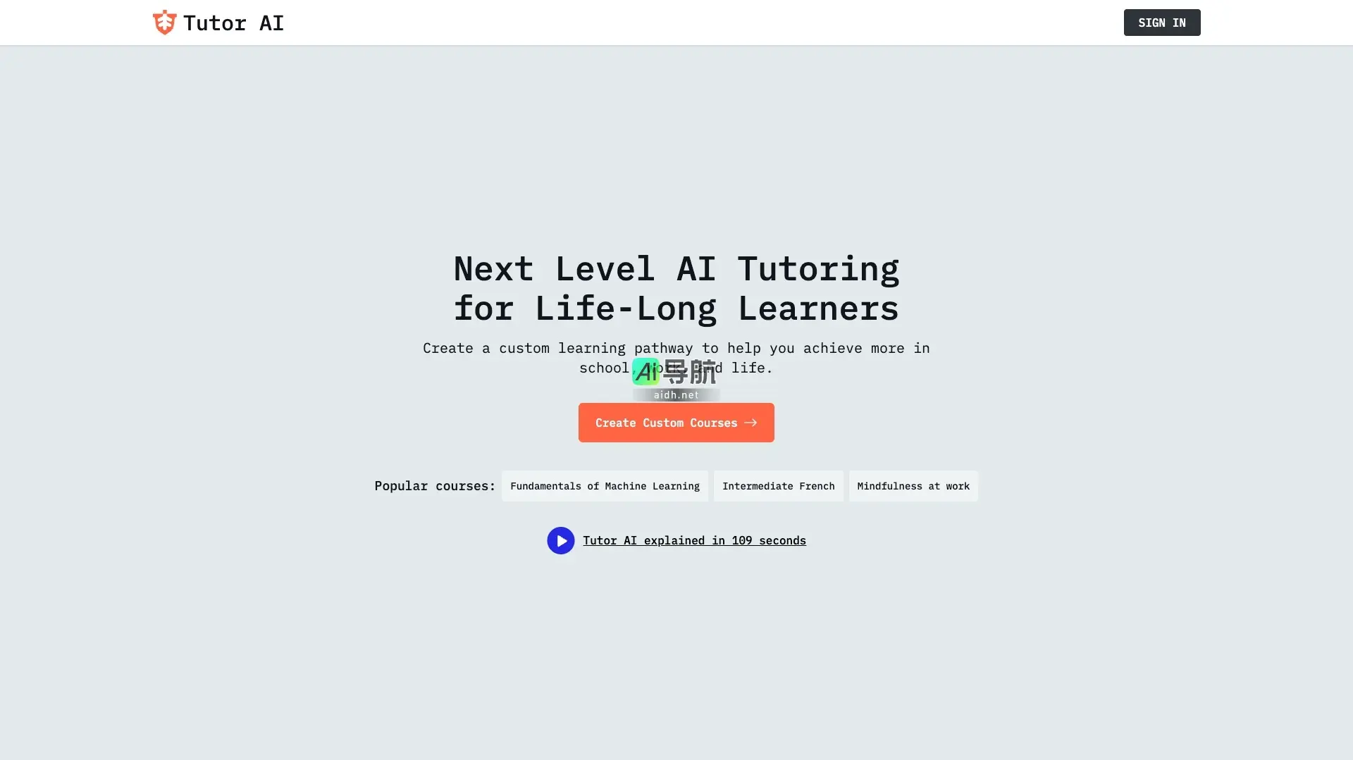 tutor ai Tutor AI 提供个性化学习路径，助力终身学习者在学业、工作和生活中取得更大成就