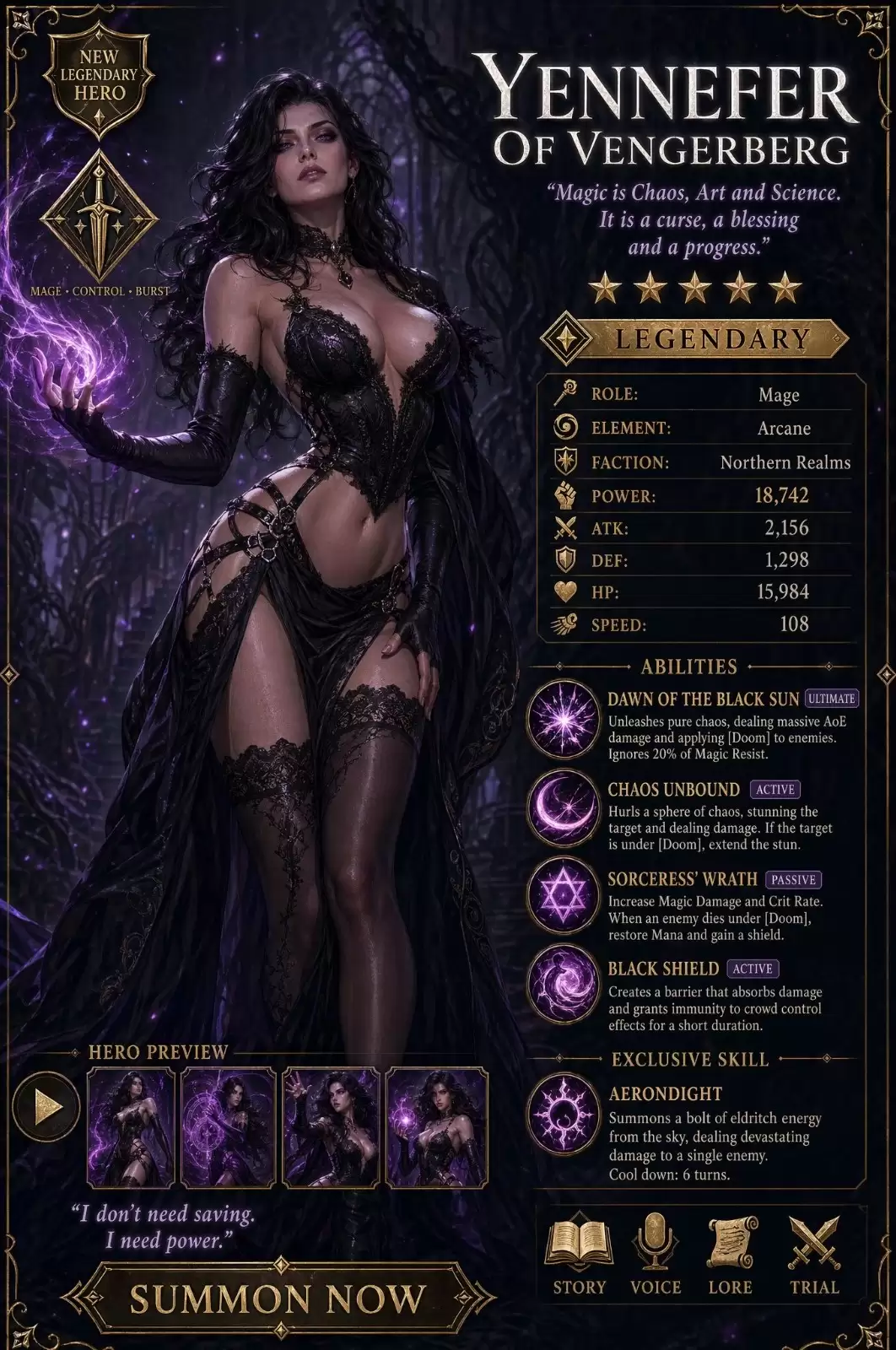 GPT新模型太顶了 叶奈法和特莉丝角色图很性感