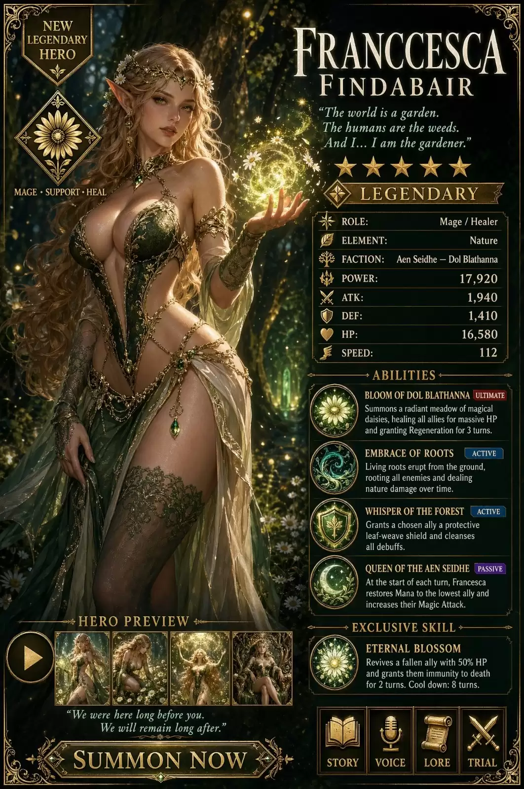 GPT新模型太顶了 叶奈法和特莉丝角色图很性感