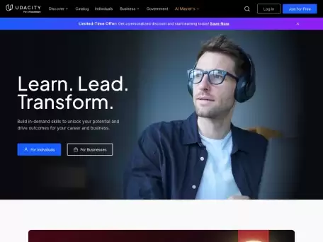 Udacity AI学院-Udacity AI学院隶属于全球知名在线教育平台Udacity