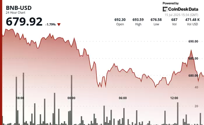 BNB价格观察：应对加密货币回调与通胀担忧