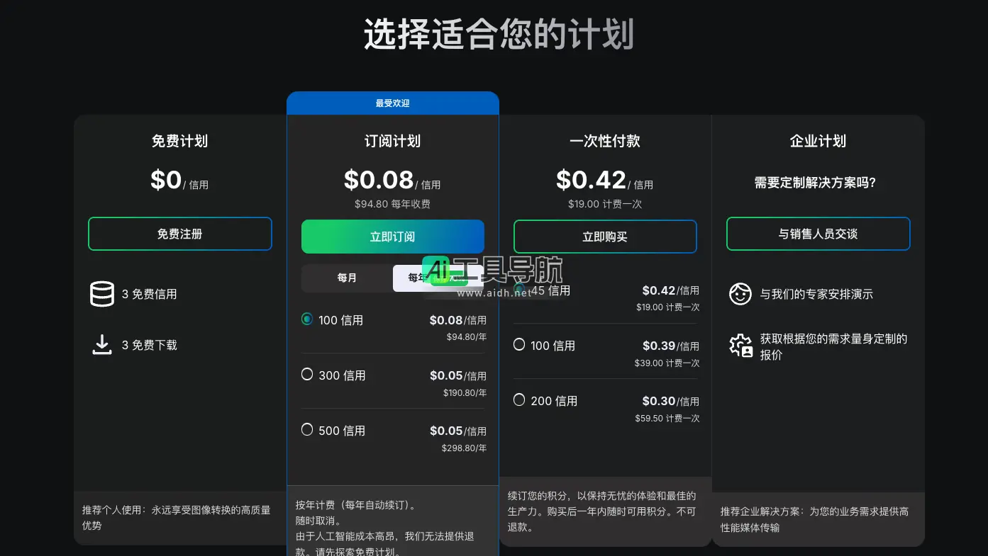 Upscale.media 高质量AI图像放大与AI图片增强质感工具