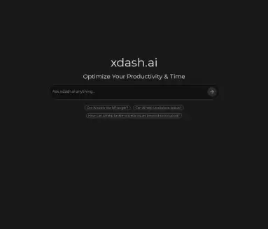 Xdash AI