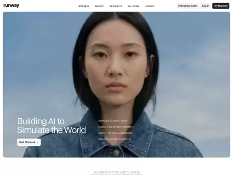 Gen-2-美国AI技术公司Runway研发