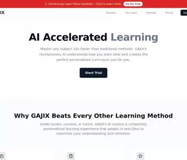GAJIX AI加速学习