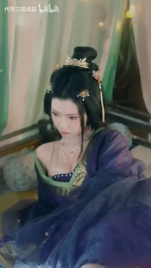 《代号三国：龙起》新宣传片 “浩浩妈”沐浴娇嗔