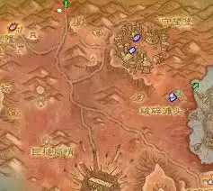 魔兽世界碎裂的水晶在哪