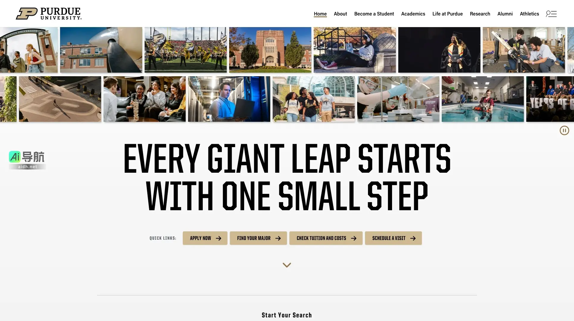 Purdue University 普渡大学致力于培养未来人才，提供创新教育与实践机会