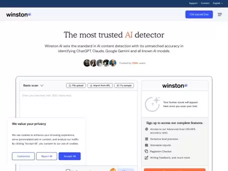 Winston AI-专注于教育技术解决方案的团队开发