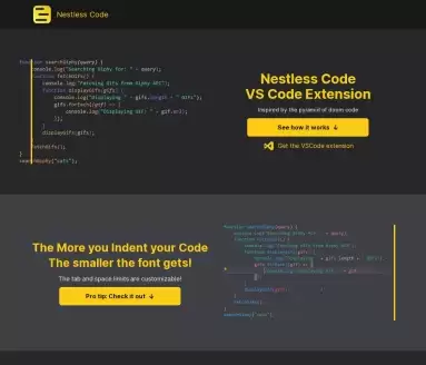 Nestless Code
