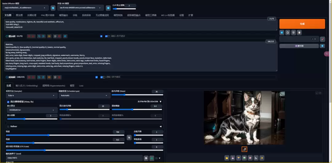 Stable Diffusion怎么用？提示词的基本语法与AI辅助创作技巧