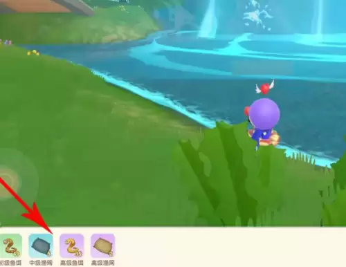 摩尔庄园天使鱼在哪钓-天使鱼钓取位置说明