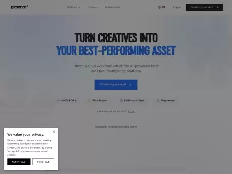 Pimento-人工智能驱动的设计创意和视觉参考平台