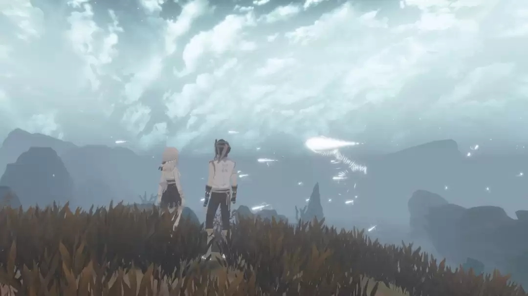 唯美末日剧情向冒险游戏《ARIE：月咏》公布售价，5月13日正式上线！