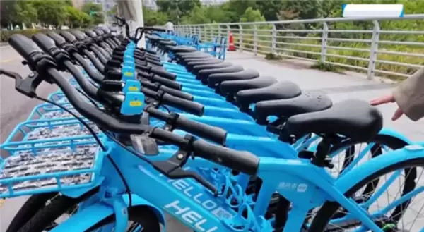 共享刺客！哈啰变速车半小时收费45元 网友直呼：骑不起