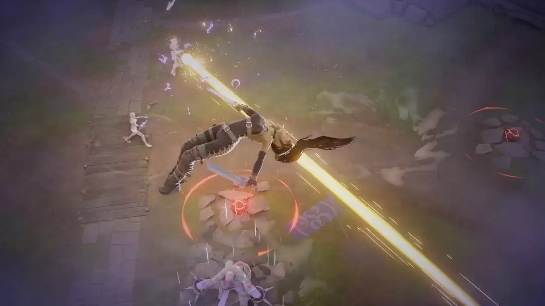 独立游戏《DAWN ONE》作者演示“热辣模式” 女角色丝滑换装