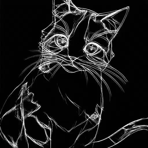 Stable Diffusion怎么用？Stable Diffusion插件ControlNet的涂鸦与直线约束