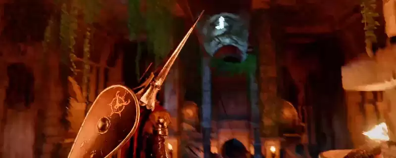 《红色沙漠》黄金平原密室遗迹解谜攻略分享