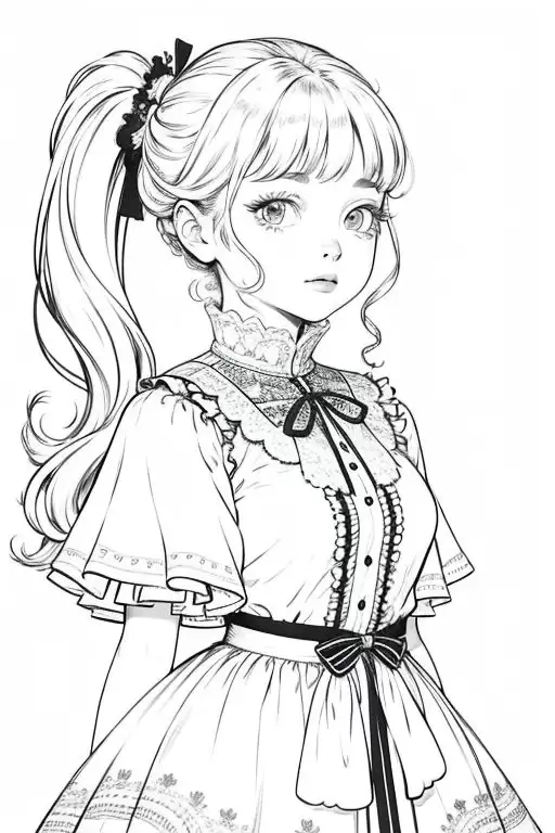 Stable Diffusion怎么用？Stable Diffusion插件ControlNet的线稿硬边缘与软边缘模式