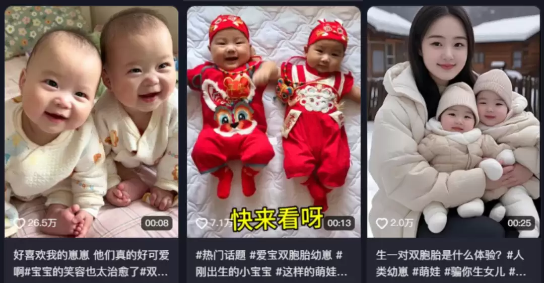 教你用AI做萌娃视频，深受老年人喜爱的萌娃萌宝AI视频制作教程