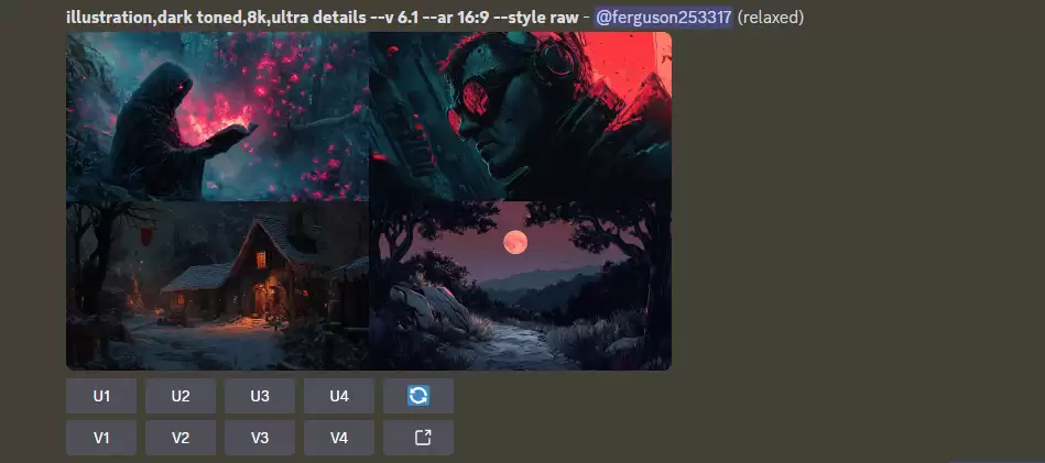 midjourney怎么用？Midjourney色彩控制详解：如何精准影响情绪与表达信息