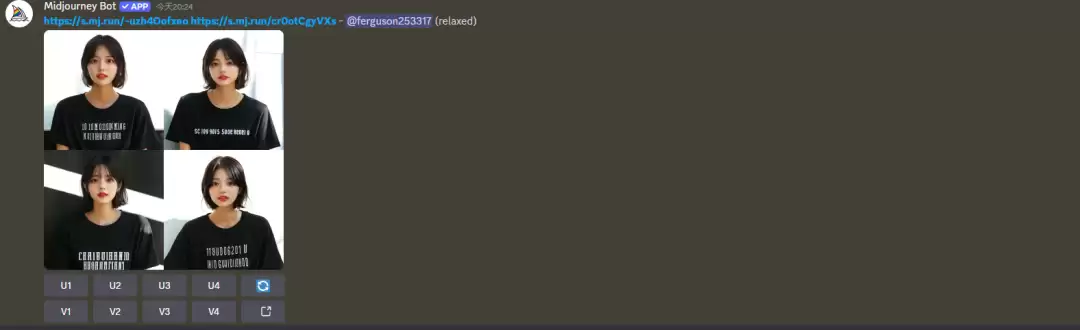 midjourney怎么用？Midjourney其他前置指令详解：/blend、/describe、/shorten等