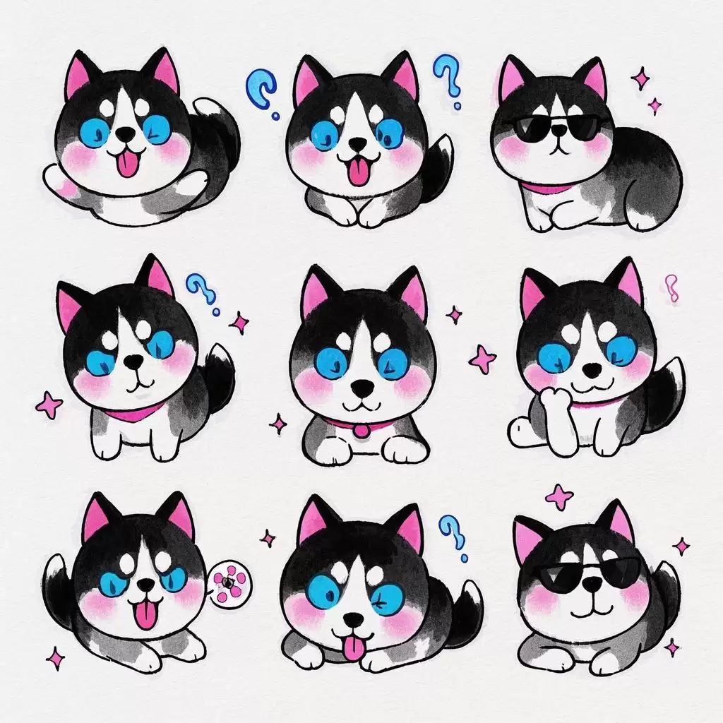 表情包制作，deepseek结合扣子(coze) 一键批量生成爆款表情包