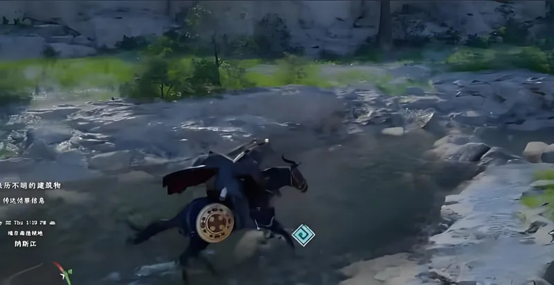 《红色沙漠》传说马水上行走解锁方法