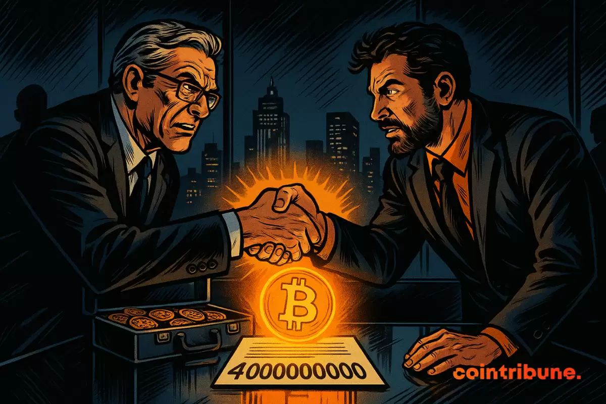 比特币盛宴：Cantor Fitzgerald、Blockstream 与 40 亿美元赌注