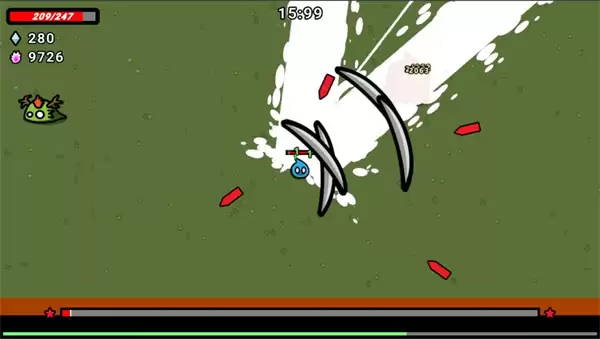 游戏属性与天赋界面示意图