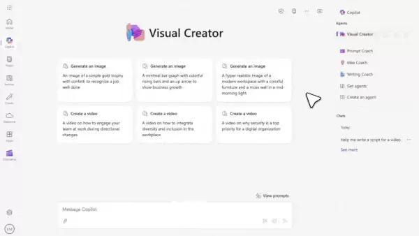微软 Copilot 新技能：背靠 500 万 Clipchamp 素材库，秒速生成 AI视频