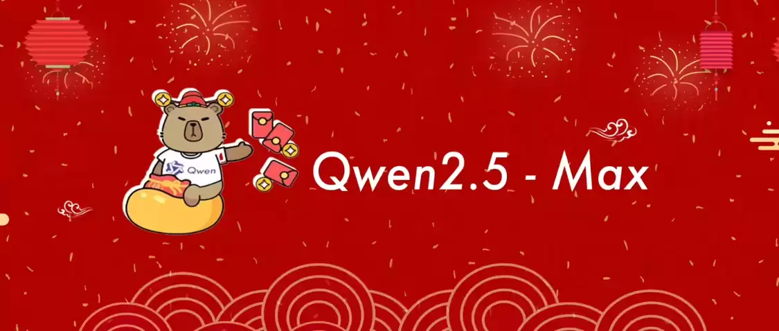 通义千问 Qwen 2.5-Max 超大规模 MoE 模型号称优于 Deepseek V3 等竞品，暂未开源